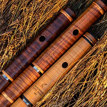 Keyless Canadian Maple Flute