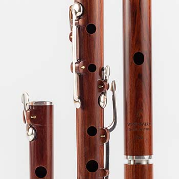 Windward Keyed Pratten Flute